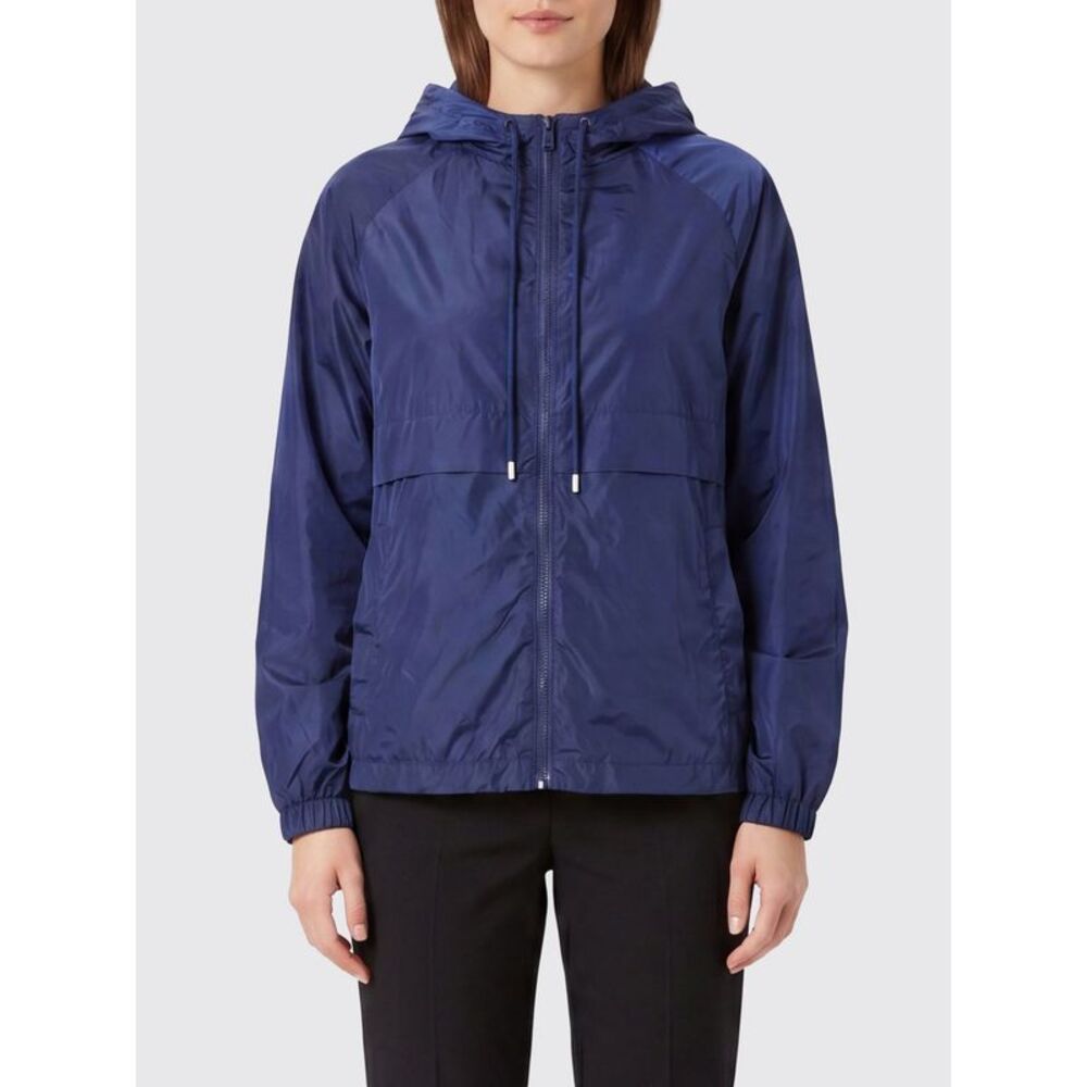 Semicouture Jacket Woman Blue